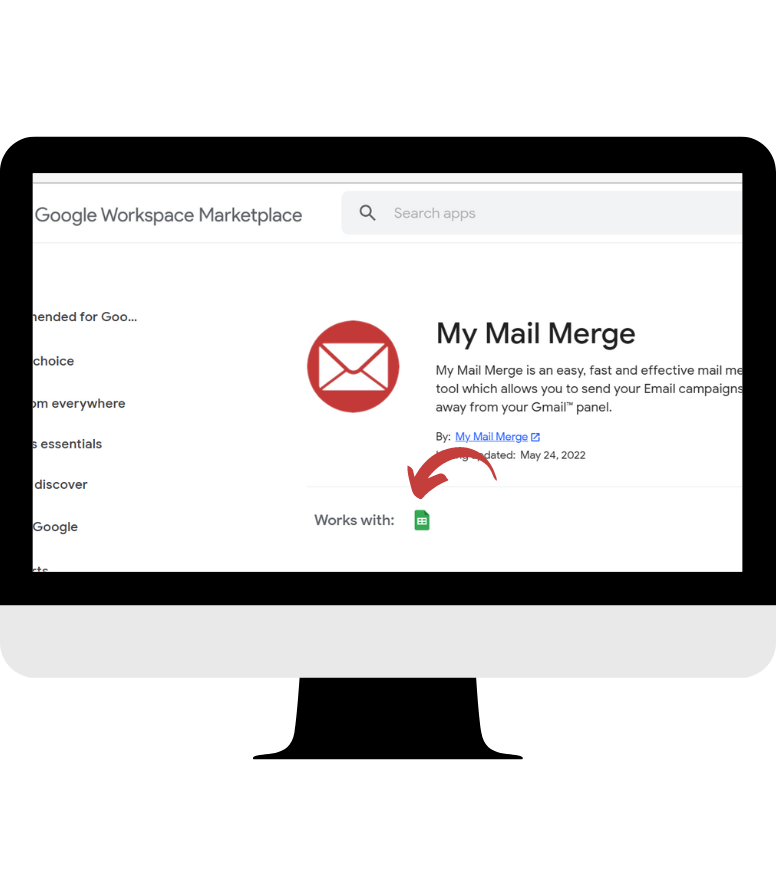 Mail Merge - Google Workspace Marketplace